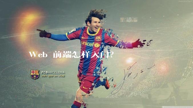 Web 前端怎样入门？