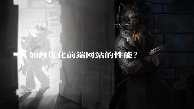 如何优化前端网站的性能？