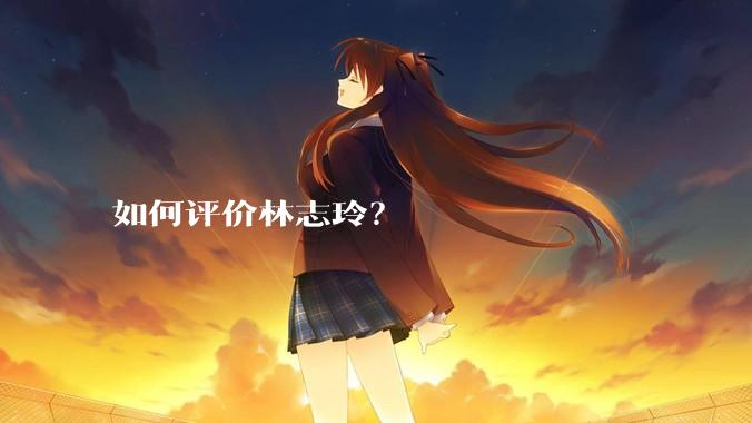 如何评价林志玲？