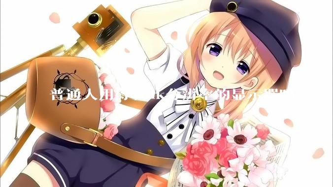 普通人用得着4k分辨率的显示器吗？