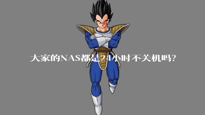 大家的NAS都是24小时不关机吗？